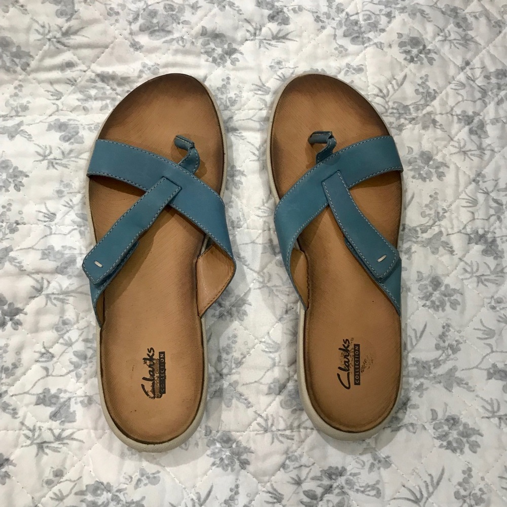 Clark’s VICI Women Slip On Sandals Summer